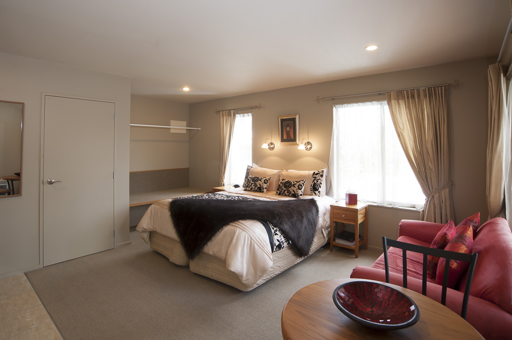 Zimmer, Blue Ridge Bed & Breakfast, Te Anau, Neuseeland Hochzeitsreise