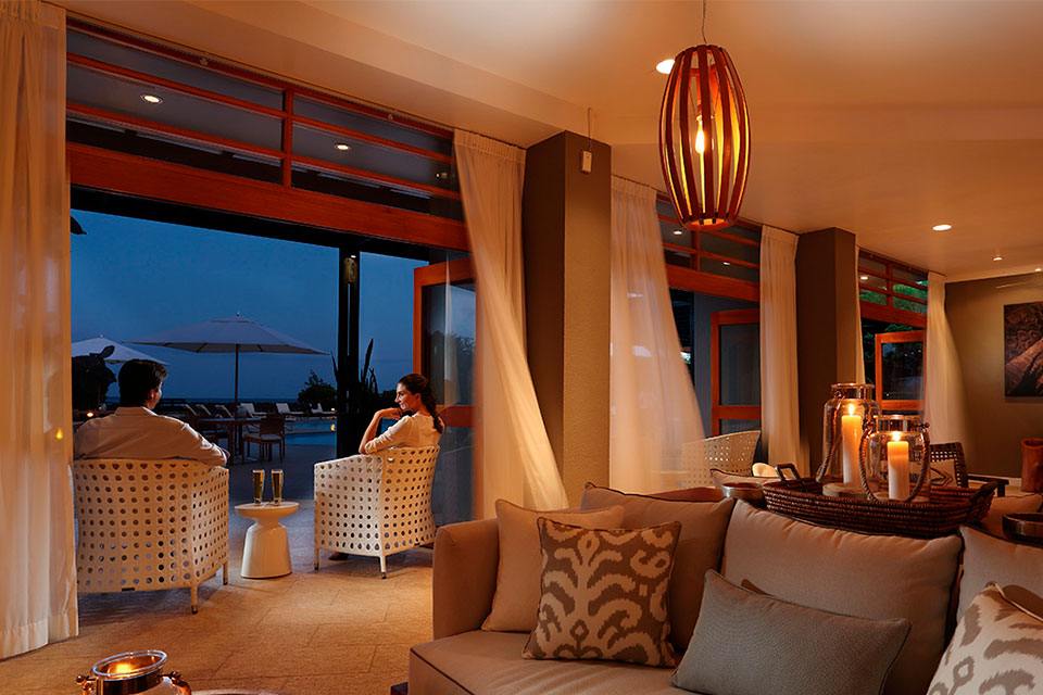 Abendstimmung, Finch Bay Eco Galapagos Hotel, Santa Cruz, Ecuador Flitterwochen