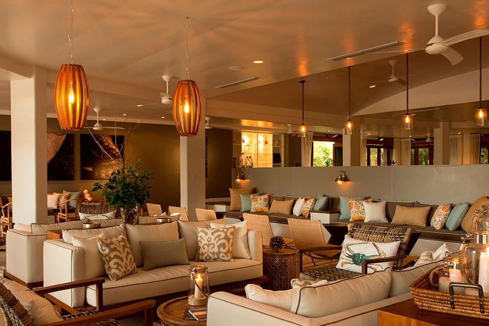 Lounge, Finch Bay Eco Galapagos Hotel, Santa Cruz, Ecuador Flitterwochen