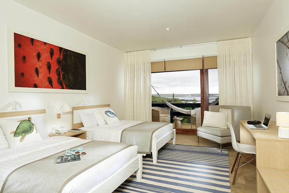 Zweibettzimmer, Finch Bay Eco Galapagos Hotel, Santa Cruz, Ecuador Flitterwochen