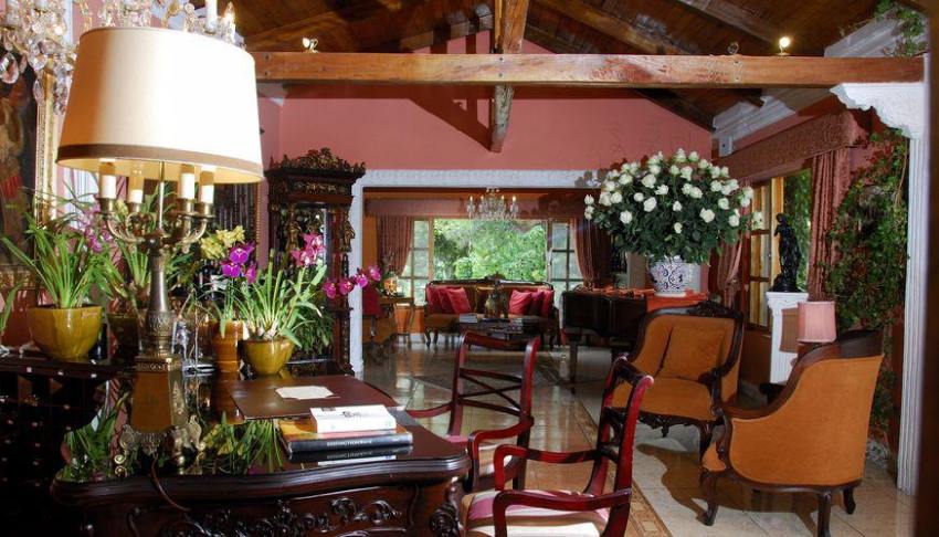 Lounge, La Mirage Garden Hotel & Spa, Otavalo, Ecuador Flitterwochen