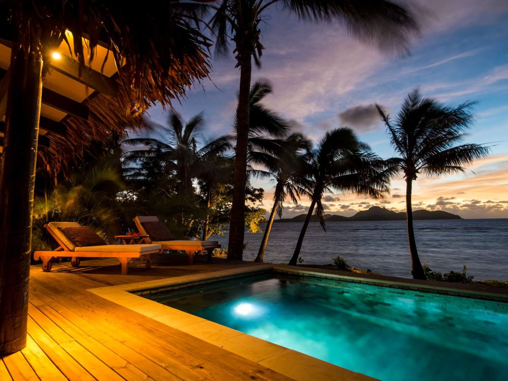 Pool, Tokoriki Island Resort, Fiji, Südsee, Ozeanien Reisen