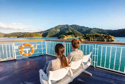 Malborough Sound, Neuseeland Hochzeitsreise