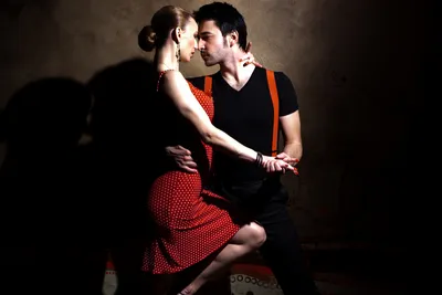 Tango Show in Buenos Aires, Argentinien Hochzeitsreise, Abenddinner