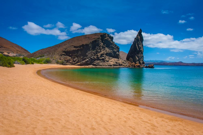 Insel Bartolome, Galapagos, Ecuador Hochzeitsreise, außergewöhnlich