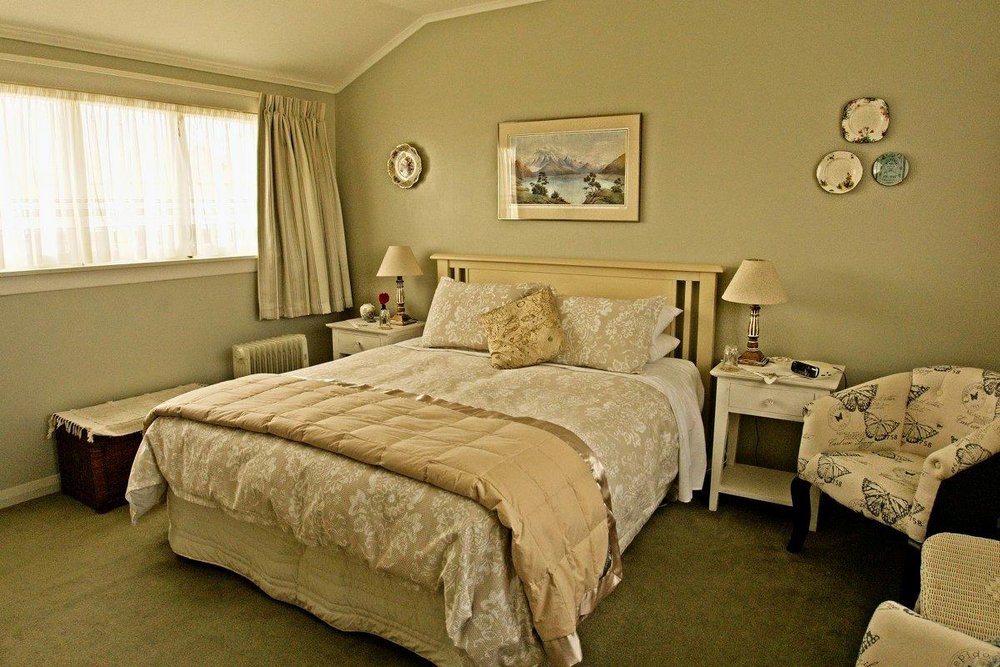 Zimmerbeispiel, Teichelmann's Bed & Breakfast Hokitika, Neuseeland Hochzeitsreise