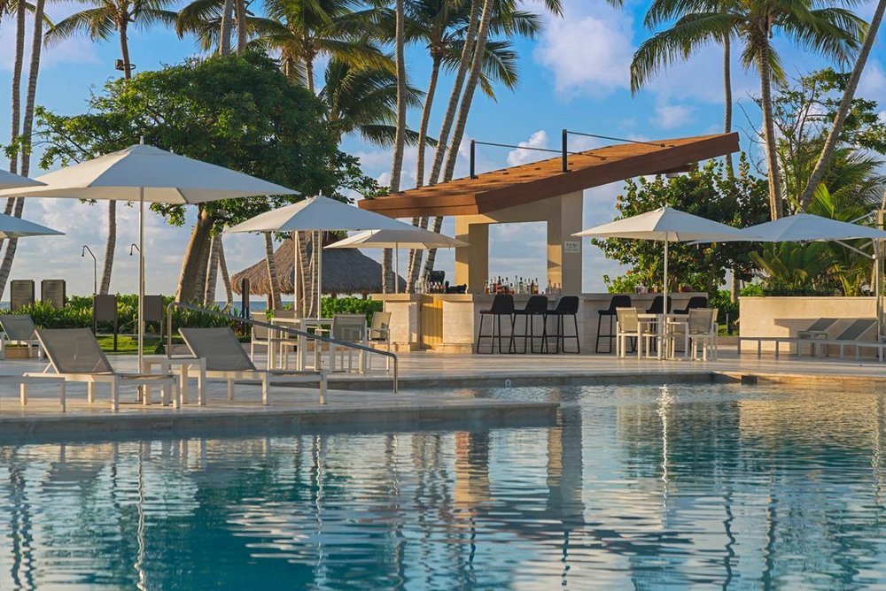 Pool, The Westin Punta Cana Resort & Club, Dominikanische Republik, Hochzeitsreise