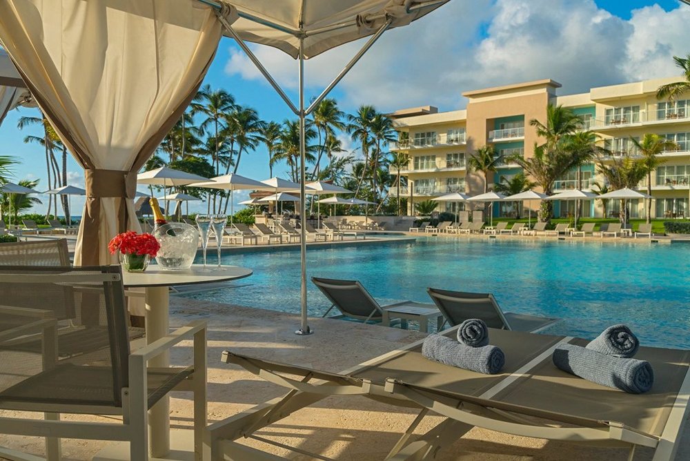 Pool, The Westin Punta Cana Resort & Club, Dominikanische Republik, Hochzeitsreise