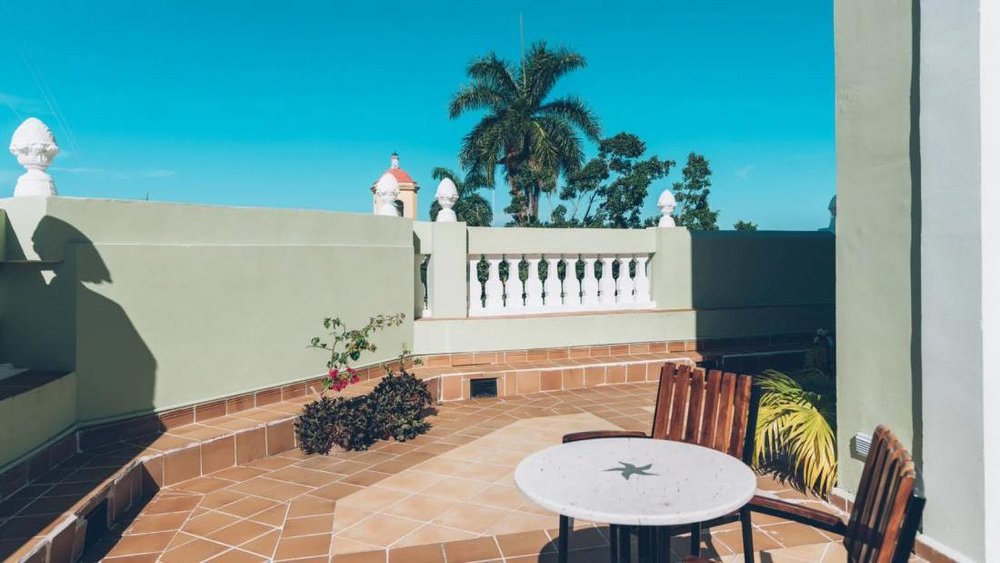 Balkon, Iberostar Grand Hotel Trinidad, Kuba Flitterwochen