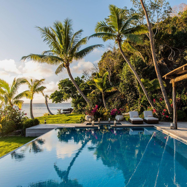 Willkommen auf Kokomo Private Island, Fiji, Südsee Reise
