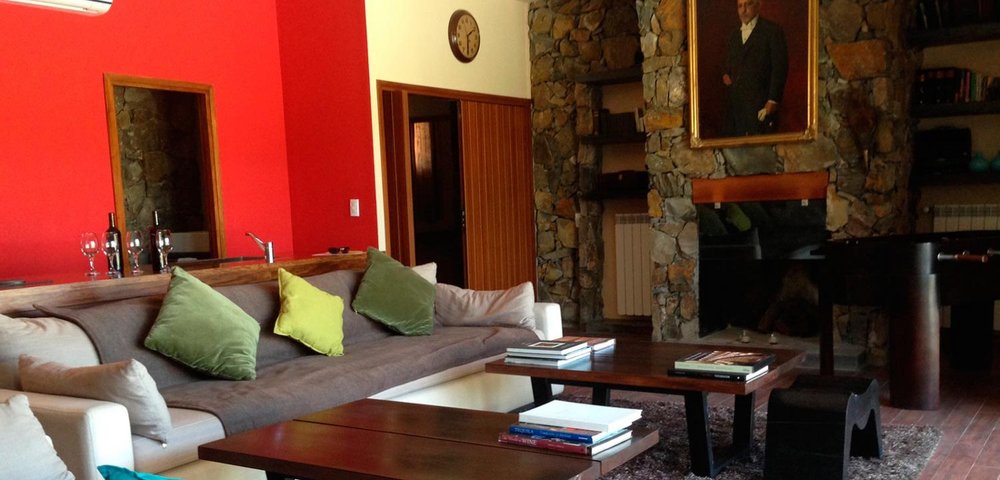 Lounge, Cavas Wine Lodge, Mendoza, Argentinien Flitterwochen
