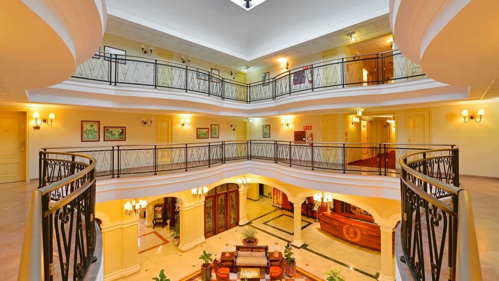 Flur, Iberostar Grand Hotel Trinidad, Kuba Flitterwochen