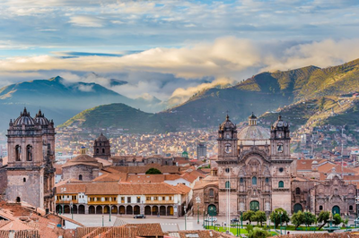 Plaza de Armas, Cusco, Peru Hochzeitsreise