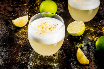 Pisco Sour, Peru Hochzeitsreise