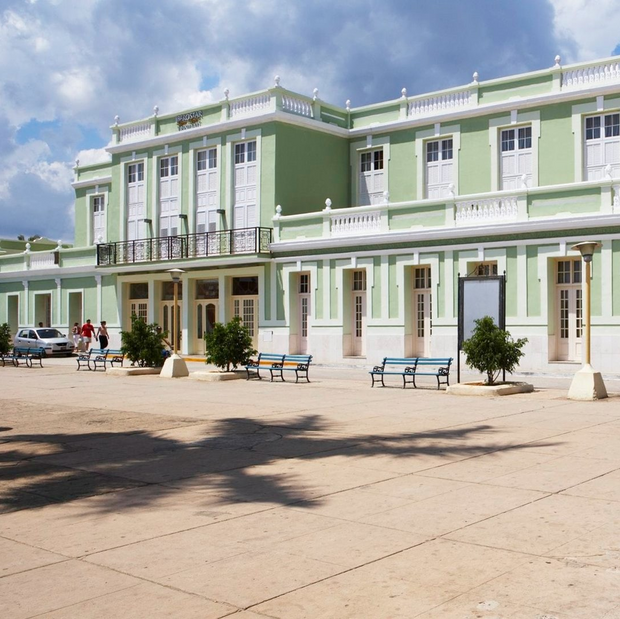 Außenansicht, Iberostar Grand Hotel Trinidad, Kuba Flitterwochen