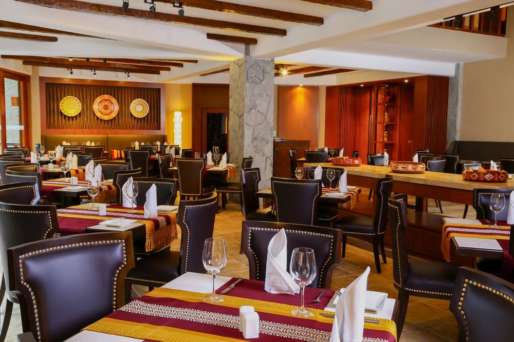 Restaurant, Sumaq Machu Picchu Hotel, Aguas Calientes, Peru Hochzeitsreise