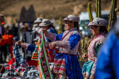 Colca, Peru Hochzeitsreise
