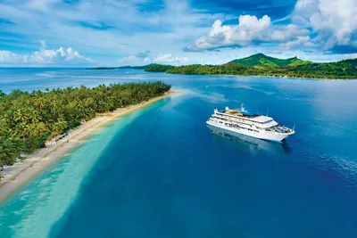 Blue Lagoon Cruise, Fiji Hochzeitskreuzfahrt, Honeymoon