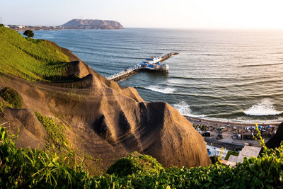 Miraflores, Lima, Peru Hochzeitsreise