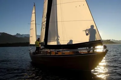Segeltörn in Bariloche, Argentinien Hochzeitsreise, Musikalische Begleitung