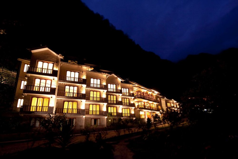 Aussenbereich, Sumaq Machu Picchu Hotel, Aguas Calientes, Peru