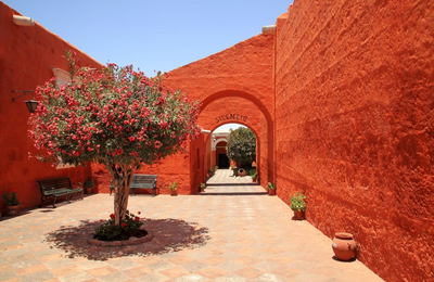 Kloster Santa Catalina, Arequipa, Peru Hochzeitsreise