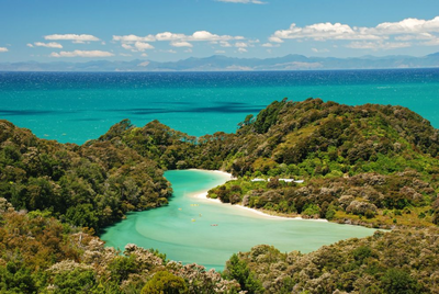 Abel Tasman Nationalpark, Neuseeland Hochzeitsreise