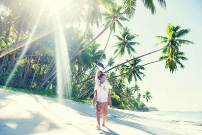 Paar in der Blue Lagoon, Fiji Hochzeitskreuzfahrt, Flitterwochen