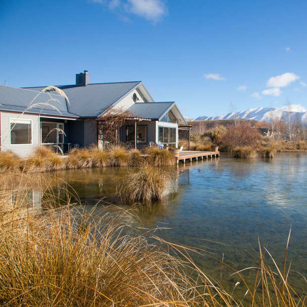 Willkommen in der Matuka Lodge, Twizel, Neuseeland Hochzeitsreise