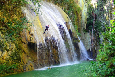 Canyoning, Cabarete, Dominikanische Republik, Hochzeitsreise