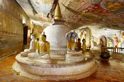 Höhlentempel Dambulla, Sri Lanka Hochzeitsreise, Kultur