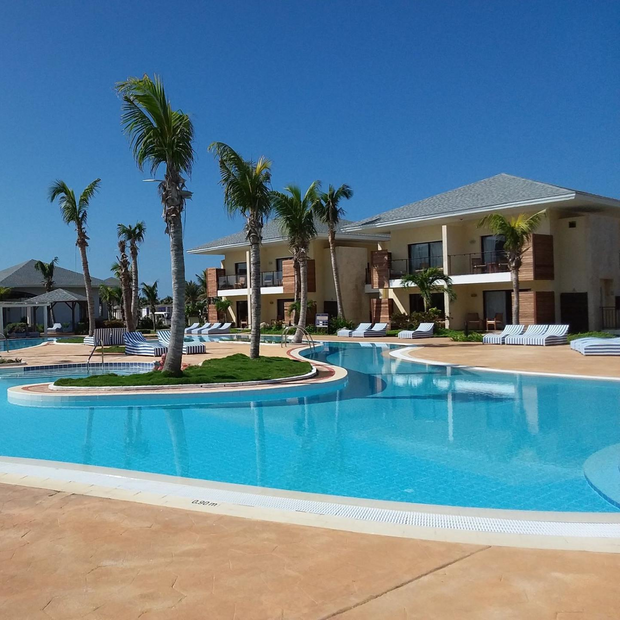 Poolanlage, Hotel Melía Buenavisa, Cayo Santa María, Kuba Flitterwochen