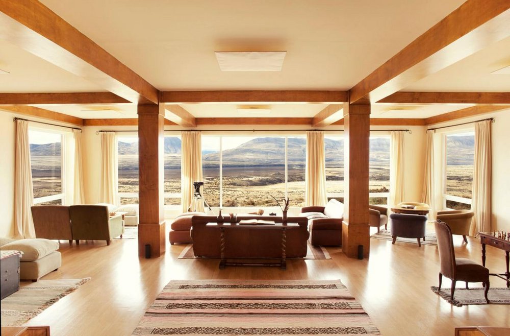 Lounge, Hotel Eolo Patagonia's Spirit, El Calafate, Argentinien Flitterwochen