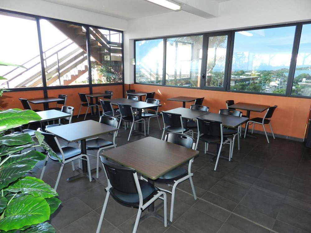 Restaurant, Tahiti Airport Motel, Südsee Flitterwochen