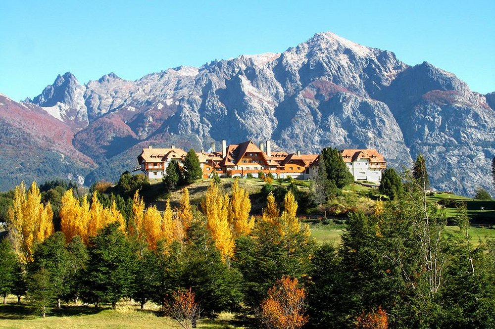 Panorama, Llao Llao Bariloche Hotel & Resort, Argentinien Flitterwochen