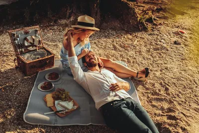 Romantisches Picknick, Puerto Iguazu, Argentinien Hochzeitsreise, Kulinarik