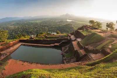 Sigiriya Fels Aussichtsplattform, Sri Lanka Hochzeitreise, Kultur