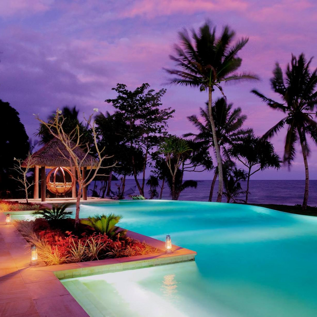 Willkommen im Nanuku Auberge Resort, Fiji, Südesee Reise