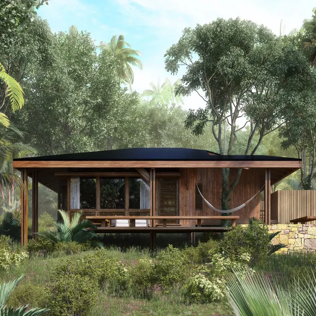 Bungalow, Awasi Iguazu, Puerto Iguazu, Argentinien Hochzeitsrundreise
