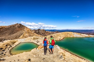 Tongariro Nationalpark, Neuseeland Hochzeitsreise