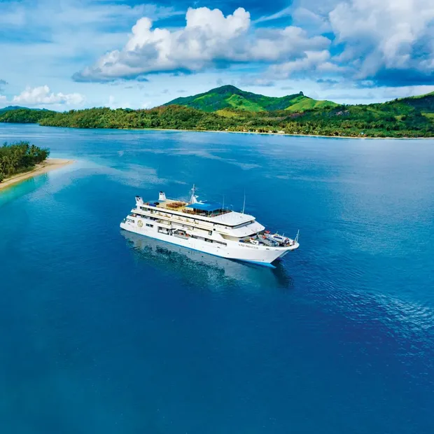 Kreuzfahrtschiff Fiji Princess, Südsee Reisen, Ozeanien Reisen, Blue Lagoon Cruise