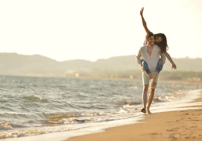Strand Bentonta, Sri Lanka Hochzeitreise, Liebespaar