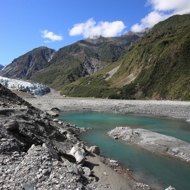 Fox Glacier, Neuseeland Hochzeitsreise