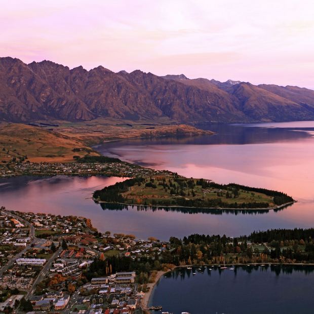 Queenstown, Neuseeland Hochzeitsreise