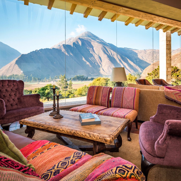 Lobby, Inkaterra Hacienda Urumba, Hotel Urumba, Peru Hochzeitsreise