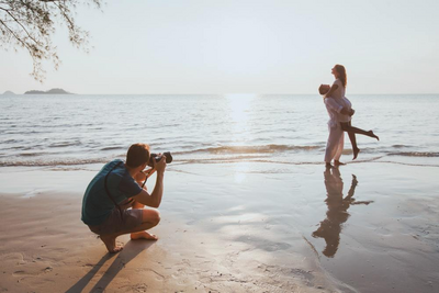 Fotoshooting auf den Galapagos-Inseln, Ecuador Hochzeitsreise, außergewöhnlich
