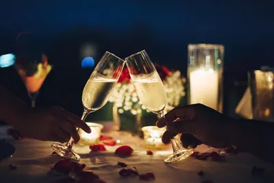 Candle Light Dinner, Sri Lanka Hochzeitsreise, Romantik