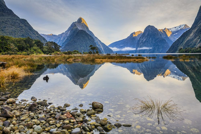 Milford Sound, Neuseeland Hochzeitsreise