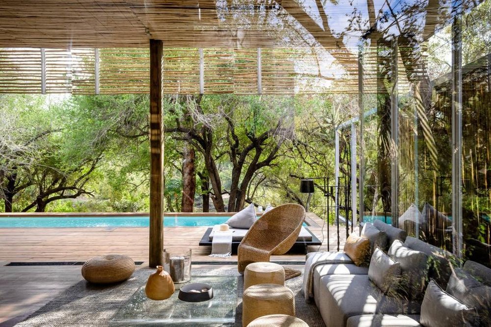 Suite mit Pool, Singita Lebombo Lodge, Südafrika Flitterwochen