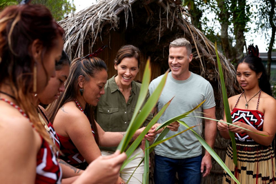 Zu Gast bei den Maori, Neuseeland Hochzeitsreise